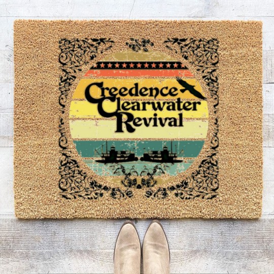 Discover Ccr Creedence Clearwater Revival Coir Doormats