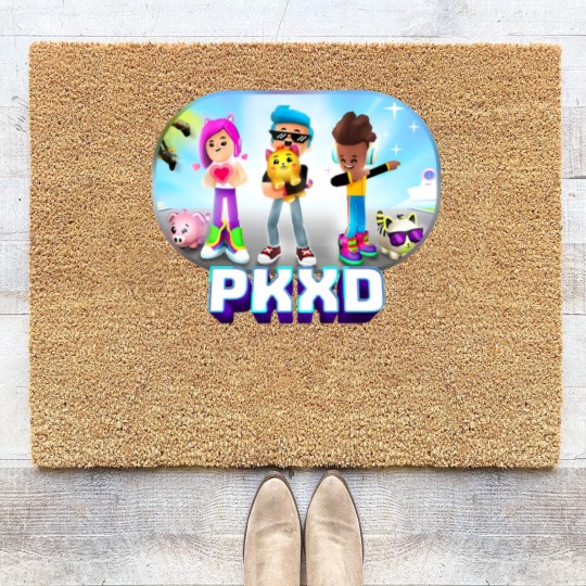 Discover New game,pk xd,kids game,pk xd for kids Coir Doormats
