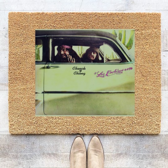 Discover Cheech and Chong Los Cochinos Coir Doormats