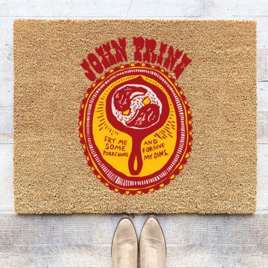 Discover John and Prine John and Prine John and Prine Coir Doormats
