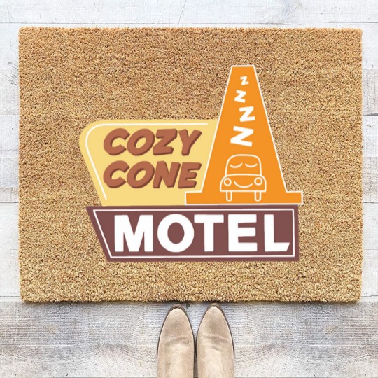 Discover Cozy Cone Coir Doormats