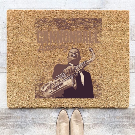 Discover Cannonball Adderley Coir Doormats
