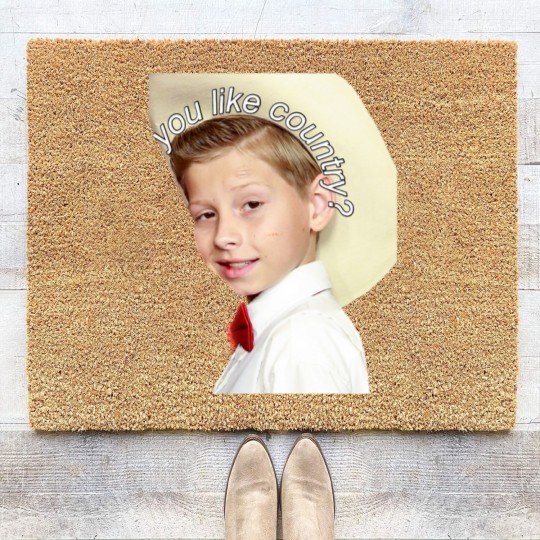 Discover You Like Country Mason Ramsey Coir Doormats