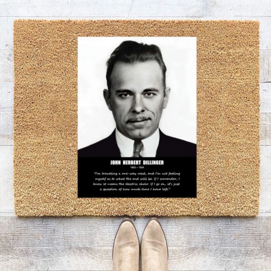 Discover JOHN DILLINGER Coir Doormats