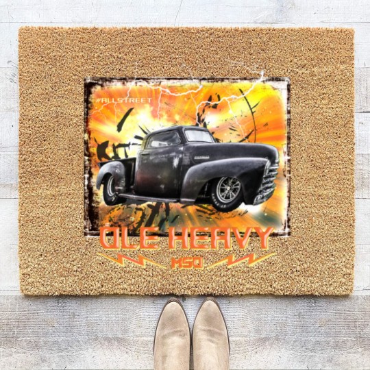 Discover Ole Heavy Ziptie Heifer JJ D Boss Memphis Street Racing Outlaws Street MSO HummingbirdO 29 Coir Doormats