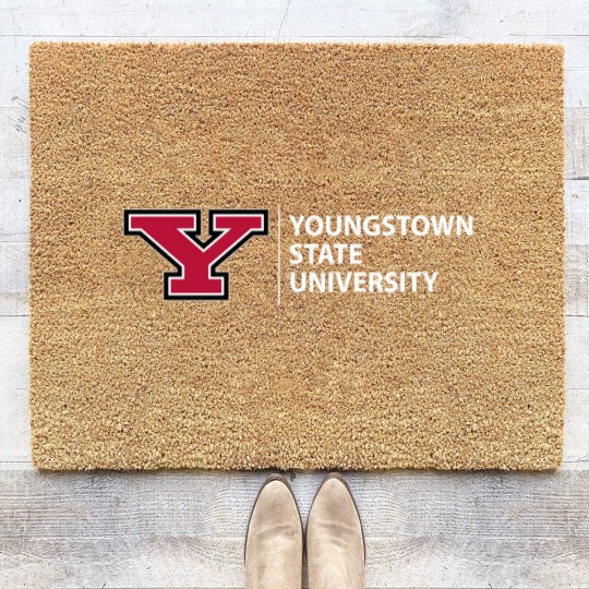 Discover Youngstown State University Established 1908 Coir Doormats