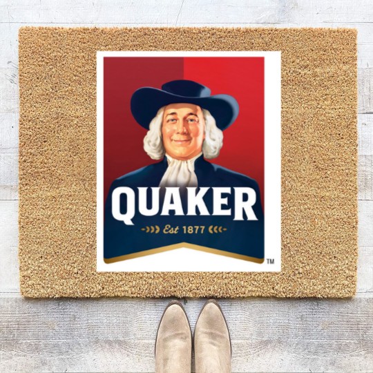 Discover oat quaker hot Coir Doormats
