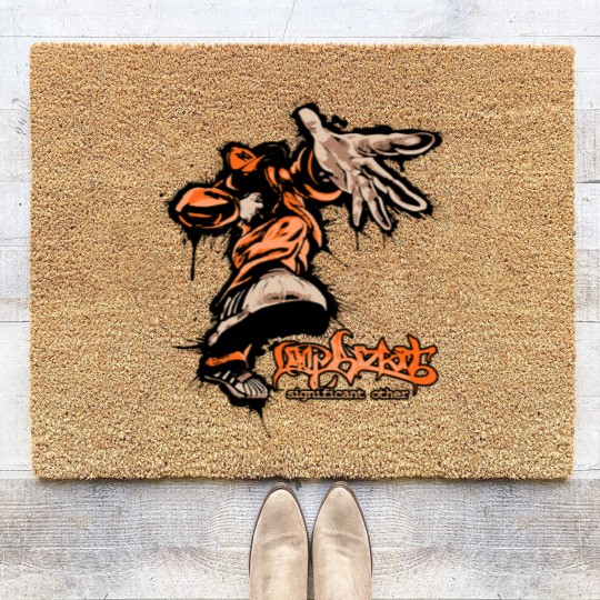 Discover Limp Bizkit Significant Other Coir Doormats