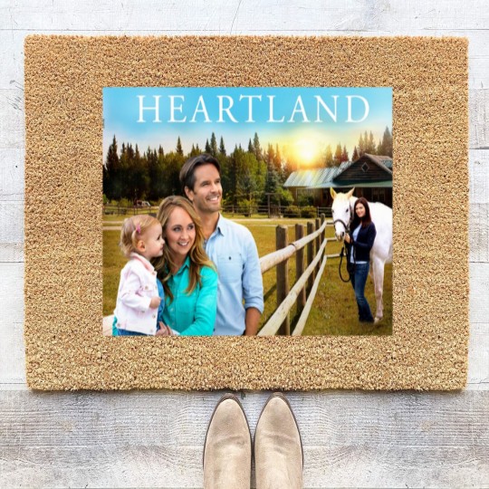 Discover HEARTLAND SHOW Coir Doormats