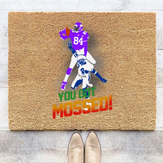 Discover Pretty You Got Mossed Coir Doormats