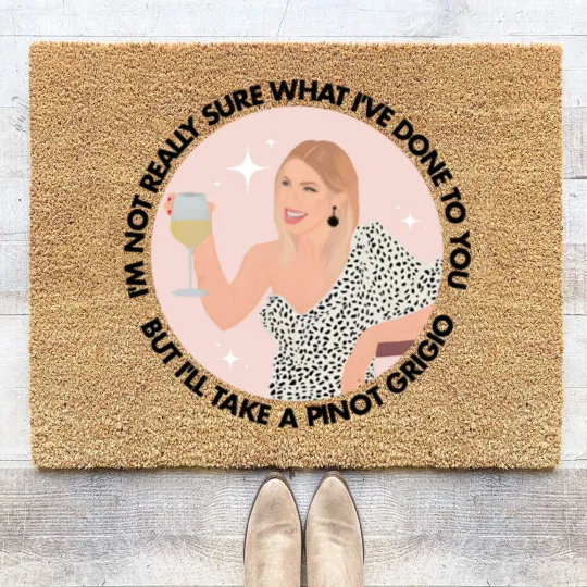 Discover Stassi Schroeder Vanderpump Rules Coir Doormats, I'll Take A Pinot Grigio, Straight Up With Stassi Coir Doormats