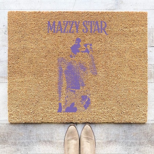 Discover Vintage Mazzy Star Unisex Coir Doormats