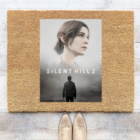 Discover Silent Hill 2 Remake - James  Mary Coir Doormats