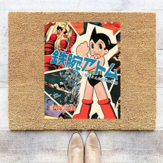 Discover Vintage,Astro Boy No. 7 - Astro Boy - Coir Doormats