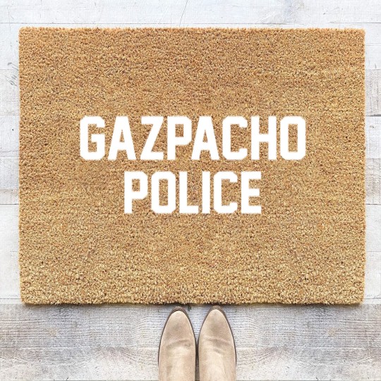 Discover Gazpacho Police - Gazpacho Police - Coir Doormats