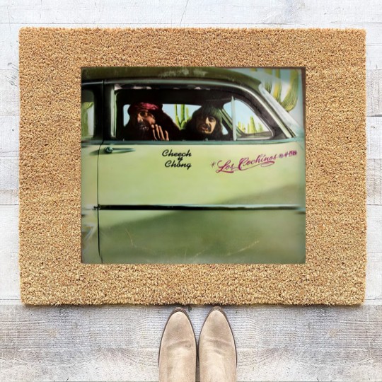 Discover Cheech and Chong Los Cochinos Coir Doormats