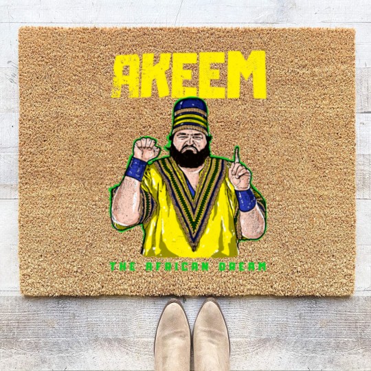 Discover Akeem - Akeem The African Dream - Coir Doormats