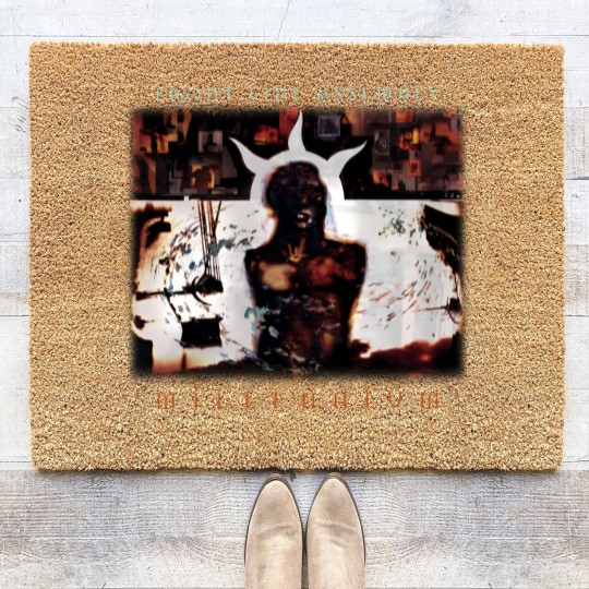 Discover Front Line Assembly Coir Doormats rock Coir Doormats