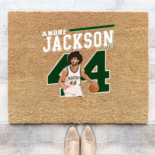Discover Andre Jackson Jr Coir Doormats