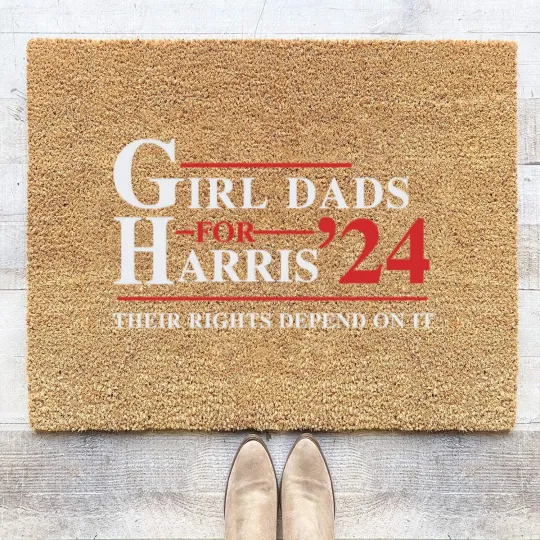 Discover Girl Dads for Harris Coir Doormats
