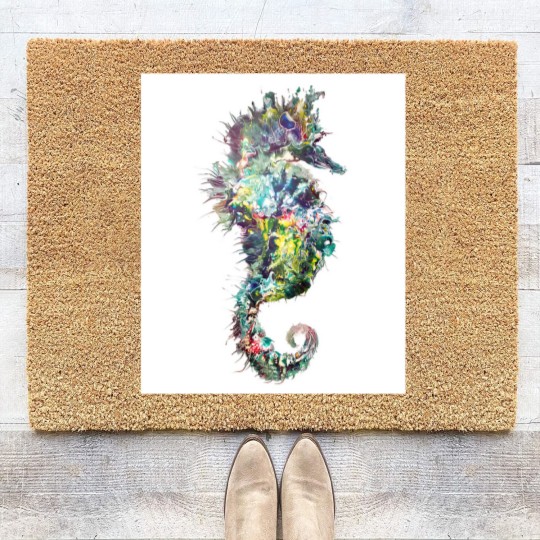 Discover Ladies , Seahorse, Seahorse Coir Doormats