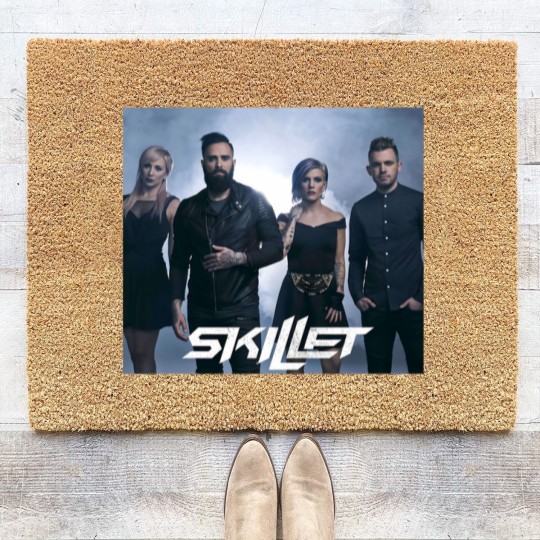 Discover skillet  - Coir Doormats