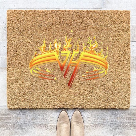 Discover van fired halen Coir Doormats