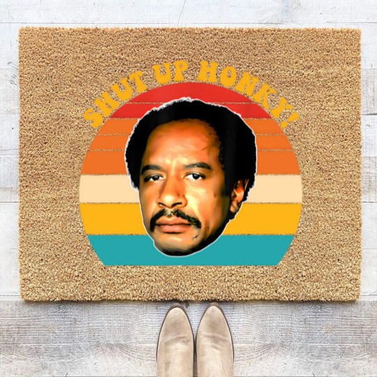 Discover Shut Up Honky Vintage Apparel Shut Up Coir Doormats