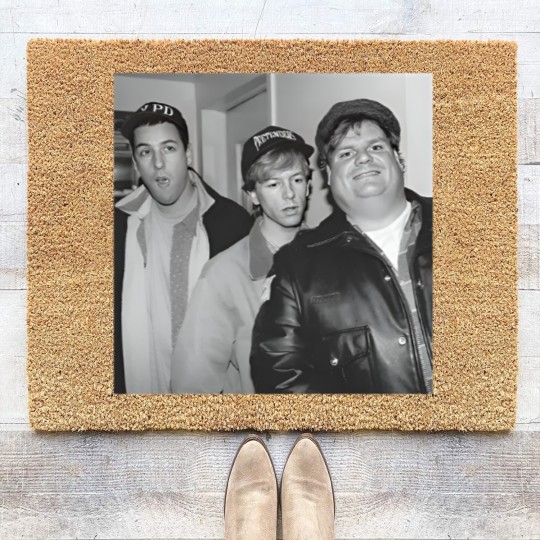 Discover Vintage Adam Sandler Coir Doormats, Adam Sandler Movie Coir Doormats, Funny Adam Sandler Coir Doormats