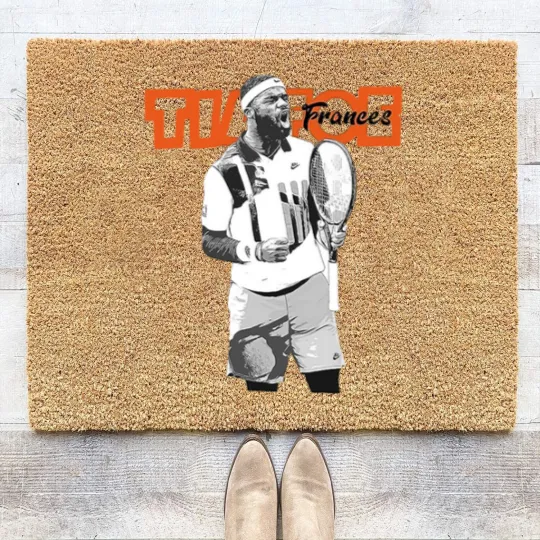 Discover Frances Tiafoe Coir Doormats, Tennis Frances Tiafoe Coir Doormats