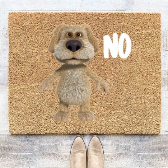 Discover Talking Ben Coir Doormats