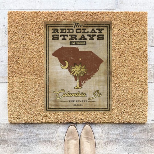 Discover Red Clay Strays Coir Doormats