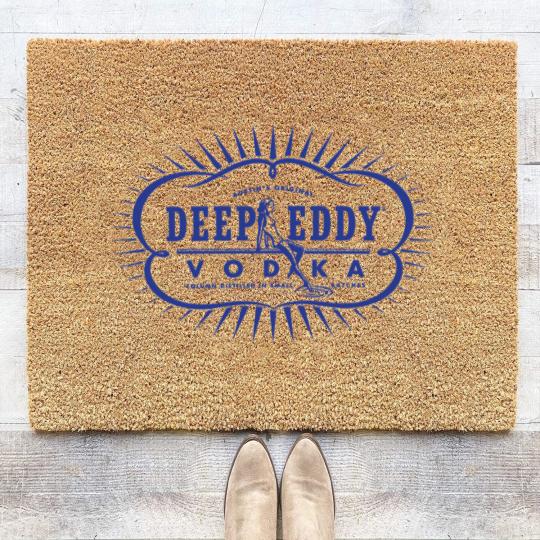 Discover Deep Eddy Vodka Coir Doormats