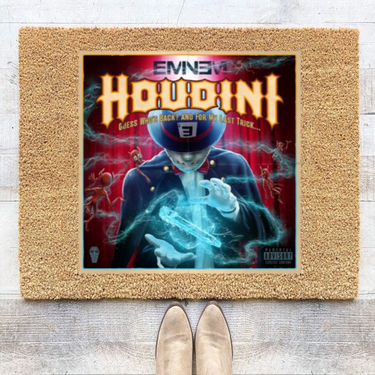 Discover Eminem Houdini Slim Shady Coir Doormats