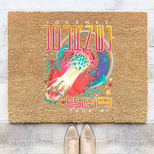 Discover Journey Band Coir Doormats, 2023 Tour