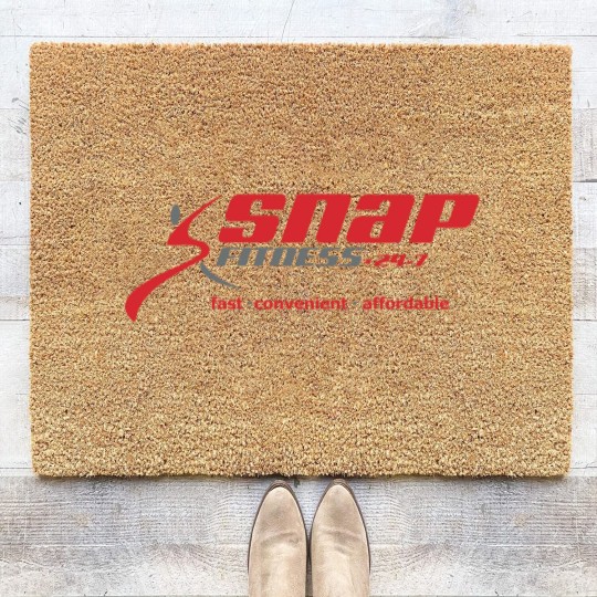 Discover SNAP FITNESS Coir Doormats