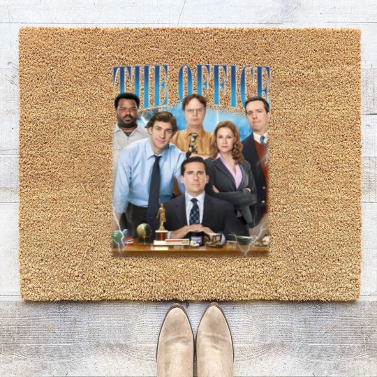 Discover Limited The Office TV Show Vintage Coir Doormats