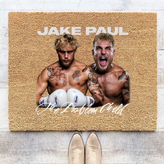 Discover Jake Paul The Problem Child Coir Doormats