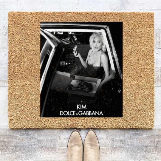 Discover CIAO Kim Pizza Coir Doormats, Kim Kardashian Coir Doormats