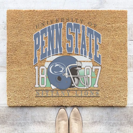Discover Vintage University of Penn State 1887 Coir Doormats