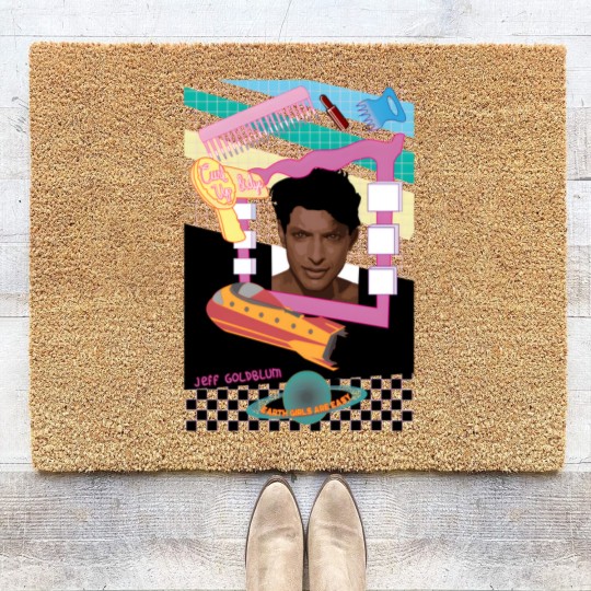 Discover Earth Girls are Easy Coir Doormats