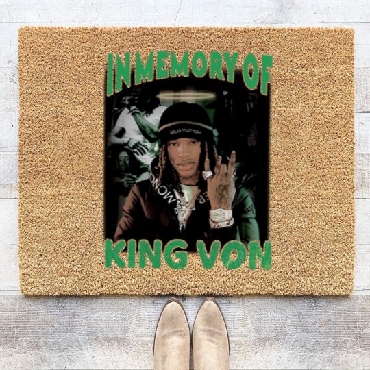Discover King Von Coir Doormats