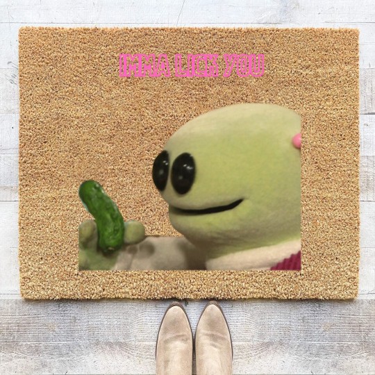 Discover nanalan' peepo Premium Scoop Coir Doormats