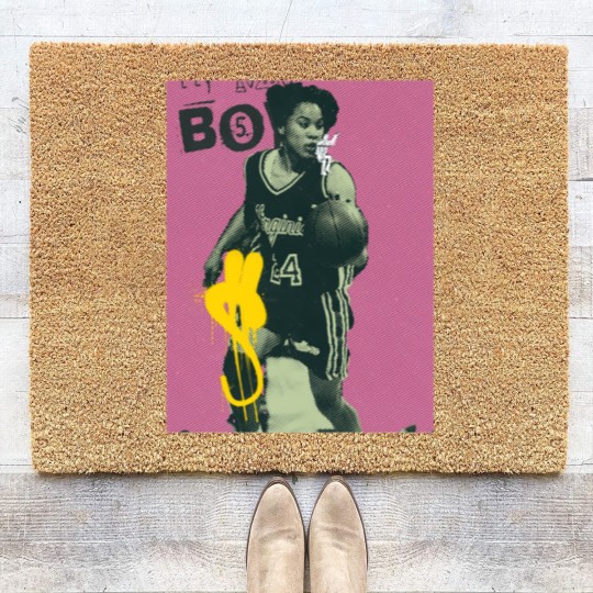 Discover Dawn Staley Street Wear Style - Womens Basketball - Coir Doormats