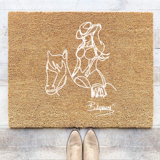 Discover Beyonce Renaissance World Tour 2023 Coir Doormats, Beyonce Coir Doormats, Beyonce Merch