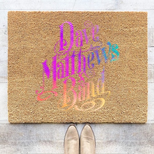 Discover Dave Matthews Band Watercolor - Dave Matthews - Coir Doormats