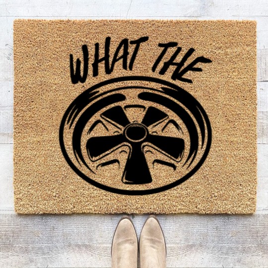 Discover What the Fuchs rim aluminum car air-cooled Coir Doormats