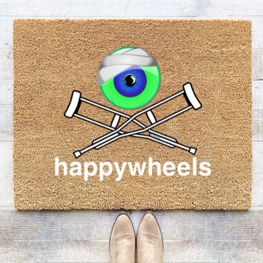 Discover HappyJack - Jacksepticeye - Coir Doormats