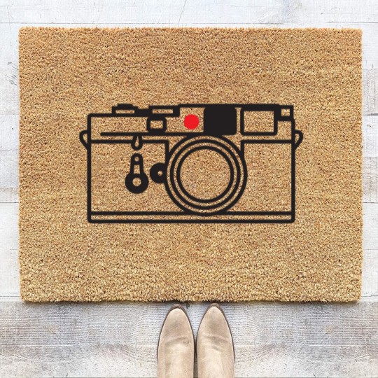 Discover Leica M3 camera Coir Doormats