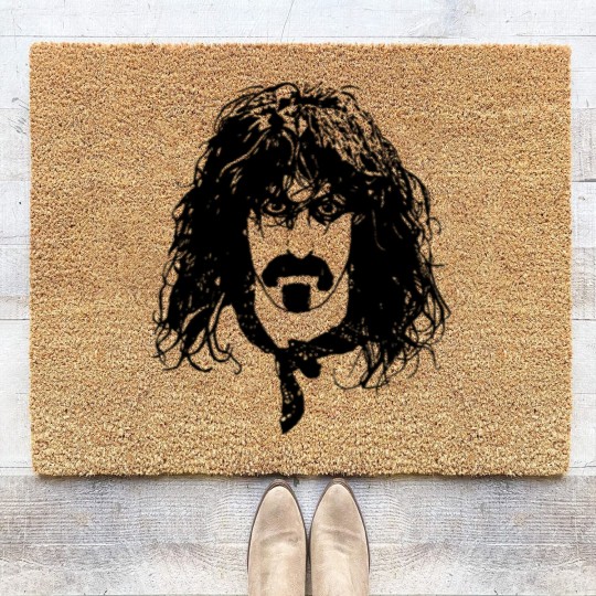 Discover FrankZappa - Frank Zappa - Coir Doormats
